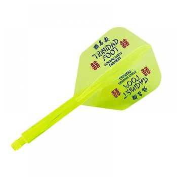 Condor Axe Shape Trinidad Food Amarillo L 33.5mm 3 Uds.