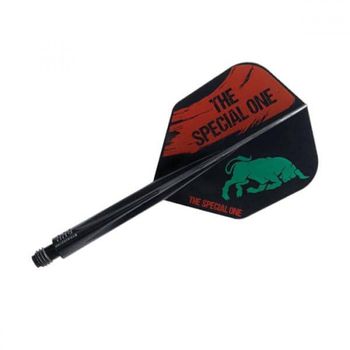 Condor Axe Special One 2 Shape Black  L 33.5mm 3 Uds.