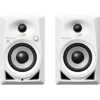 Pioneer Dj Dm-40bt White Altavoces Hi-fi