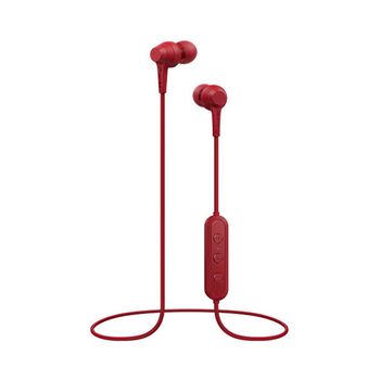 Pioneer Se-c4bt Rojo Auriculares Con Micrófono De Alta Cal