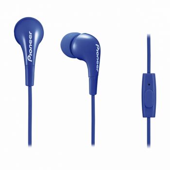 Auriculares Intrauditivos Con Microfono Pioneer Se-cl502t-l Azul