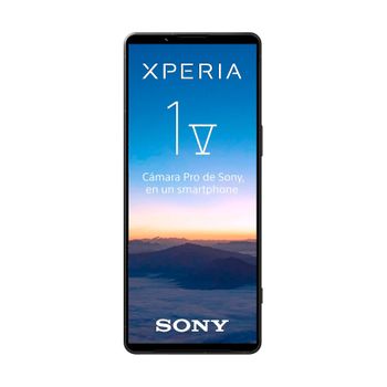 Sony Xperia 1 V Black / 12+256gb / 6.5" Oled 120hz Quad Hd+