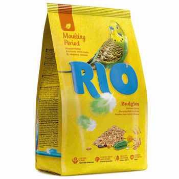 Rio Alimento Muda Periquitos 500gr