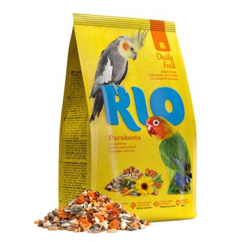 Rio Alimento Diario Pequeñas Cotorras 500gr