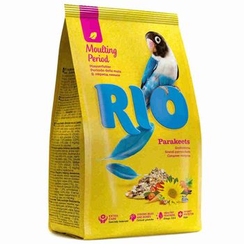 Rio Alimento Muda Pequeñas Cotorras 500gr