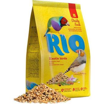 Rio Alimento Diario Aves Exóticas 500gr 500gr