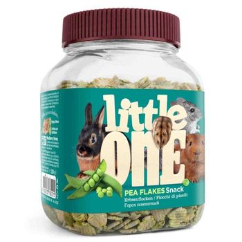 Little One Snack "copos Guisante" 230g