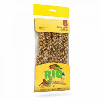 Rio Snack Natural Espiga De Mijo Para Pájaros 100gr