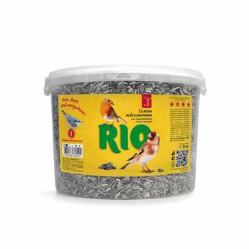 Rio Semillas De Girasol Para Aves 2 Kg