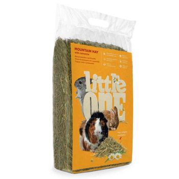 Little One Mountain Heno Con Manzanilla, No Prensado 400g