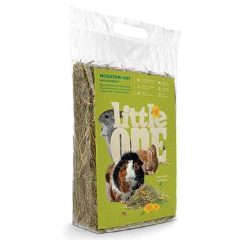 Little One Mountain Heno Con Diente León, No Prensado 400g