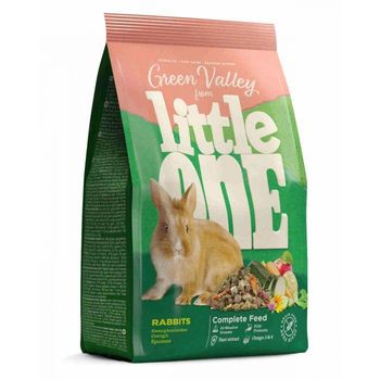 Little One "green Valley". Alimento Conejos 750g