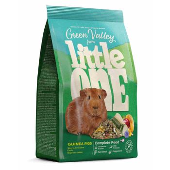 Little One "green Valley". Alimento Cobayas 750g