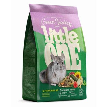 Little One "green Valley". Alimento Chinchillas 750g