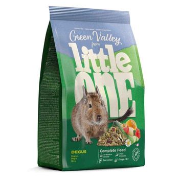 Little One "green Valley". Alimento Degús 750g