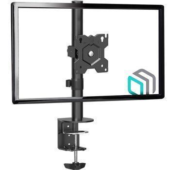 Onkron Brazo Monitor Universal De Sobremesa De 13¨-34¨ Y Peso Máximo 8kg, Negro, D101e-b