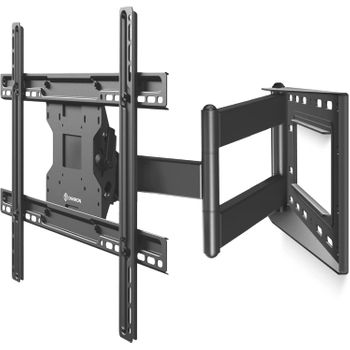 Soporte De Pared Para Tv De 40"-75" Retráctil 71 Cm, Negro