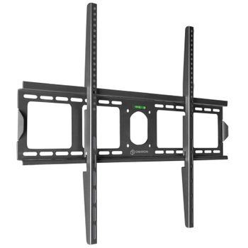 Onkron Soporte De Pared Fijo Para Tv De 55"-100", Carga Max 75 Kg, Negro Uf4-b