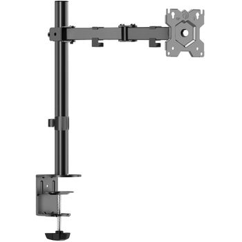 Onkron Soporte De Escritorio Articulado Para Monitor 13"-34", Color Negro, D121e-b