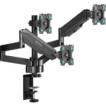 Onkron Soporte Brazo Móvil Para Tres Monitores De 13" - 32" Vesa Máx. 100 X 100, G280-b