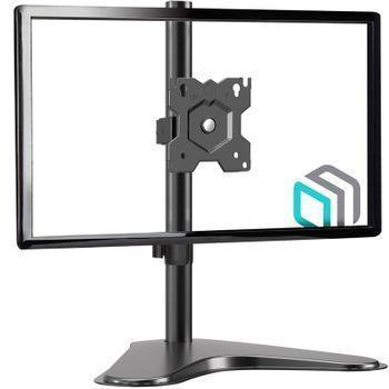 Pantalla Soporte Para 2 Monitores Soporte De Sobremesa Ergonómico Para  Universal Monitor con Ofertas en Carrefour