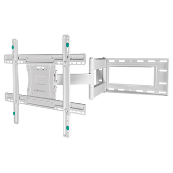 Onkron M7l-wht Soporte Tv 40”-75” De Pared, Extra Largo 71cm, De Hasta 68 Kg, Blanco