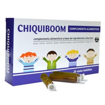 Chiquiboom 10 Ml X 20 Amp Nale