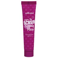 Café Mimi Exfoliante Labial De Azúcar 15 Ml