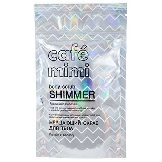 Café Mimi Exfoliante Corporal Papaya Y Babasú 150 Gr