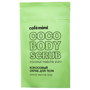 Café Mimi Exfoliante Corporal De Coco Matcha Y Yuzu 150 Gr