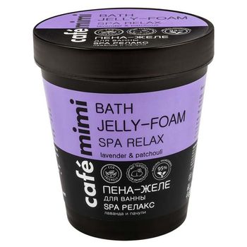 Café Mimi Espuma De Baño Gelatinosa Relax Spa 220 Ml