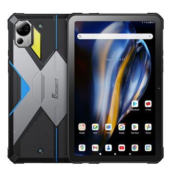 Tableta Robusta 10.4 Inch Fossibot Dt2 12gb+256gb - Azul