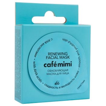 Café Mimi Mascarilla Facial Renovadora 15 Ml