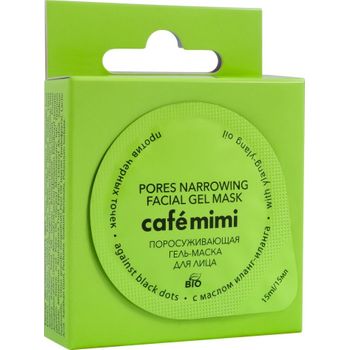 Café Mimi Mascarilla Facial De Gel Reductora De Poros 15 Ml