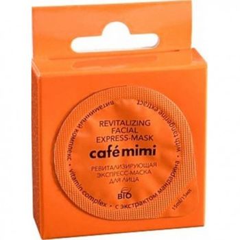 Café Mimi Mascarilla Facial Exprés Revitalizante 15 Ml