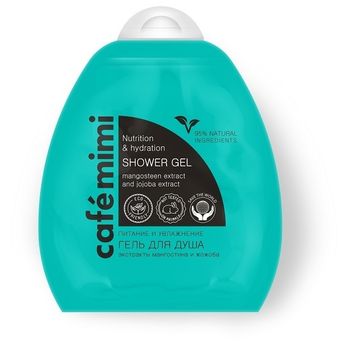 Café Mimi Gel De Ducha Nutrición E Hidratación 250 Ml