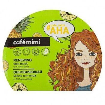 Café Mimi Mascarilla Renewing Face Sheet 22 Gr
