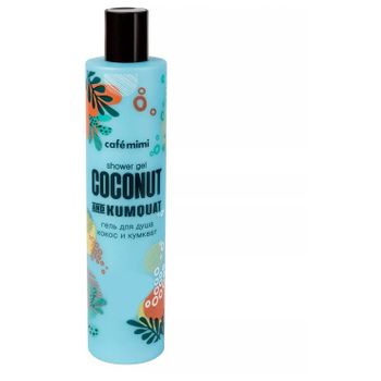 Café Mimi Gel De Ducha Coco Y Kumquat 300 Ml