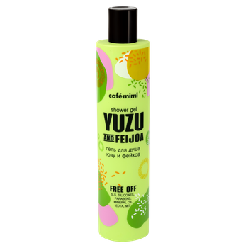 Café Mimi Gel De Ducha Yuzu Y Feijoa 300ml