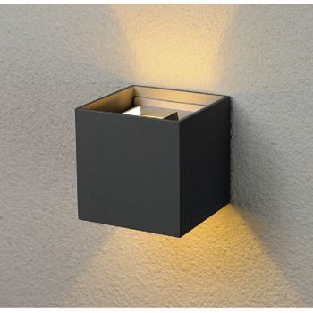 Aplique Led De Pared 6w, 230v, Ip54, De Pared | Lampara De Pared | Ideal Luz En La Terraza