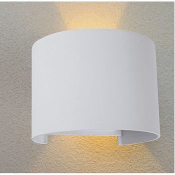 Aplique Led De Pared 6w, 230v, Ip54, De Pared | Lampara De Pared | Ideal Luz En La Terraza