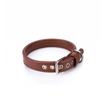 Collar Vegano Para Perros Cher Cuero Pamppy 55 Cm