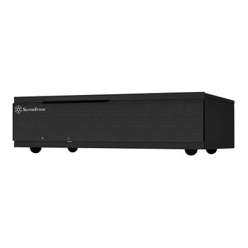 Silverstone Ml06b-e Usb 3.0 Negra. Slim Htpc (mini-itx)