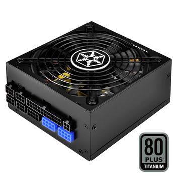 Silverstone Fuente Alimentacion Modular Sx800-lti Sfx 800w 80 Plus Titanium