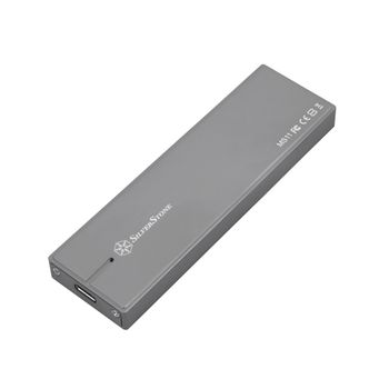 Silverstone Sst-ms11c. Caja Externa M.2 A Usb 3.1 Gen 2 Type-c