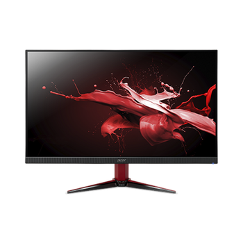 Acer Nitro Vg2 Vg252qpbmiipx 62,2 Cm (24.5") 1920 X 1080 Pixeles Full Hd Led Negro, Rojo