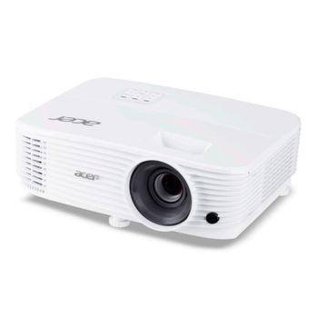P1155 Videoproyector 4000 Lumenes Ansi Dlp Svga (800x600) Proyector Instalado En El Techo Blanco