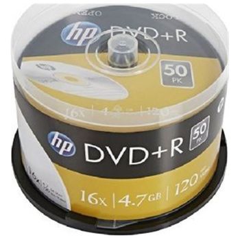 Hp Dre00026-3 Dvd+r 16x/ Tarrina-50-uds Dvd Grabador