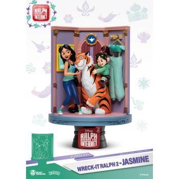 Figura Disney-wreck-it Ralph 2 - Jasmine