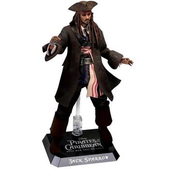 Figura Disney Piratas Del Caribe Jack Sparrow